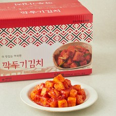 더맛있는 아삭한 깍두기 김치, 10kg, 1개