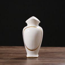 可愛喵咪白色花瓶, 金子
