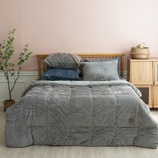 줄리 착번극세사 차렵이불