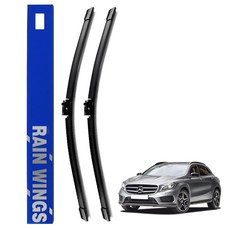 레인윙스 벤츠 전용 전면와이퍼 세트, 벤츠 GLA클래스 X156(15년10월~20년)