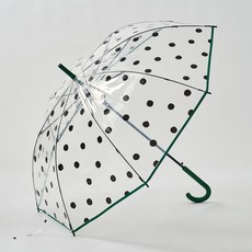 모던하우스 도트 투명 장우산