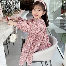 CONTIKIDS 女童花雲連身裙