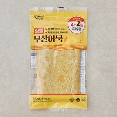 영자어묵 알뜰 부산 어묵사각, 180g, 1개