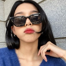 MELACME 復古太陽鏡牛角框貓眼時尚男士女士 F2189