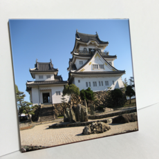 HTP 瓷磚 C402 Kishiwa 多義性相框, 燒製瓷磚, 1個