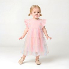 Esther Bunny 艾絲樂小兔 極光紗質洋裝