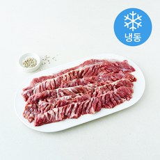 칼집 넣은 통갈매기살 (냉동), 1개, 1kg