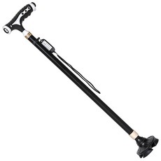 콕스콤 팜버디 지압용 길이조절식 지팡이, 혼합색상, 1개