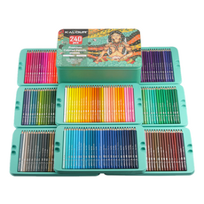 東亞PMS 高級彩色鉛筆 彩色鉛筆, 1個, 240色