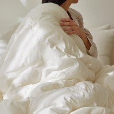 maatila 雲朵 60支 細棉布 薄被, 象牙白