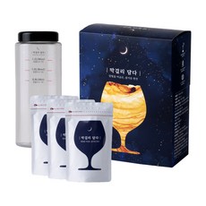 MakgeolliDamda 馬格利酒DIY沖泡粉禮盒+提袋, 1組