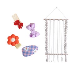 Kriskind 髮夾 4 款 + 波西米亞收納盒 Petit Petit 套組