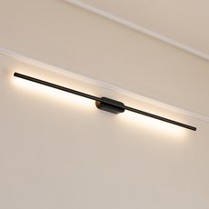 히트조명 LED 스틱본 인테리어 벽조명 10W F31361, 블랙(F31361)
