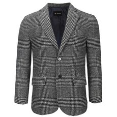 Coco 男士冬季羊毛混紡夾克 BM-1981