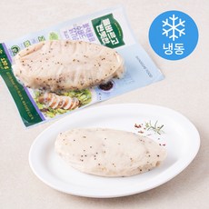 올바르고 반듯한 블랙페퍼 수비드 닭가슴살 (냉동), 130g, 1개입, 1개