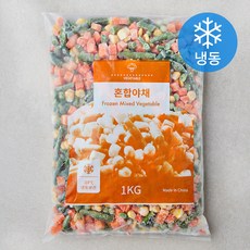 혼합야채 (냉동), 1개, 1kg