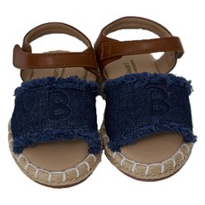 balsori Baby Jam 兒童刺繡牛仔涼鞋