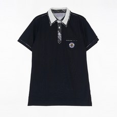 校服商城兒童格紋白領校服短袖T恤