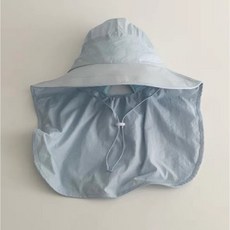 一同成長 幼兒素色護頸帽