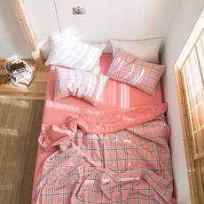 格紋純棉被, 一
