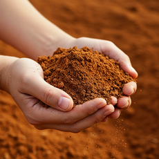 봄찬가드닝 황토흙 17.9kg, 1개, 18000g