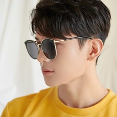 2ditor 中性款貓眼造型圓框太陽眼鏡