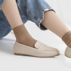 세컨데일리 여성용 LEPOREM 페니 로퍼 SD42103