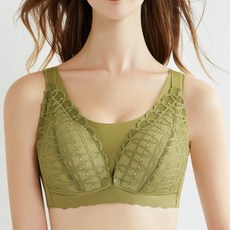 Kong Bean Tems 舒適蕾絲哺乳內衣