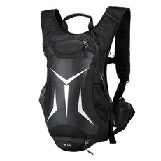 Minati 超輕量自行車背包 15L WN36, 黑色