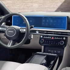 Skoko Tucson NX4 小改款 超高畫質原彩AR全覆蓋導航膜套組, 單一商品