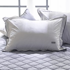 G-bedding River 高密度60支純棉四季枕頭套
