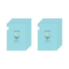 아이비스 남아용 초등3~6 영어노트 11603, 지구본, 10개