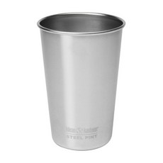 klean kanteen 不銹鋼杯, 473ml, 銀色