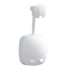 withWIN 可伸縮蓮蓬頭支架 蓮蓬頭掛架 2入, 白色