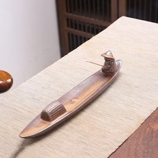 Ozni 陶瓷線香香座 釣魚者A, 單一顏色