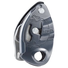PETZL Grigri Belay 安全設備下降機 AP-D014BA 00, 灰色的
