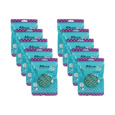 이지피아 아키우네 폼클레이 10p, 초록, 50g, 10개