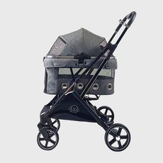 레드퍼피 스테이지 C01 유모차, 다크그레이, 1개