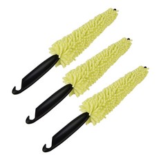 MONACO OLIVE 車用輪框清潔錐形刷, 3個