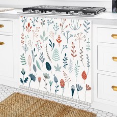 I Love Home 水果魔鬼氈廚房收納櫃門簾, TYPE06