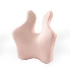 Solid Room辦公室記憶棉靠背枕, 粉色