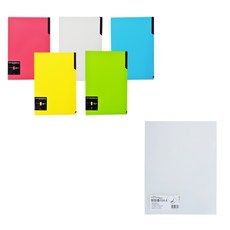 ECO Chungwoon CollectorKeepingL持有人A45種+PP名片L持有人A410p套組, 5種（保持架），透明（名片架）, 1套