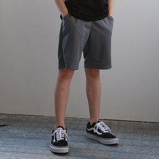 KISPO 孩童素色5分褲