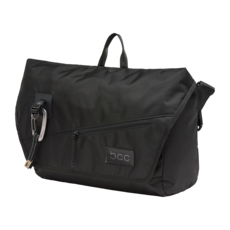 BLACK YAK 時尚斜背登山包, 黑色