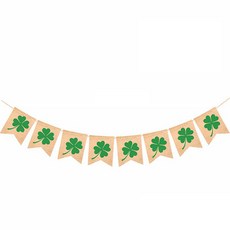 더웨일 행운의 가랜드, 네잎클로버, 1개