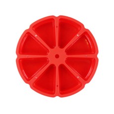 向日葵女王矽膠模具 8格, 單色, 1個