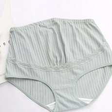 高腰蕾絲孕婦內褲