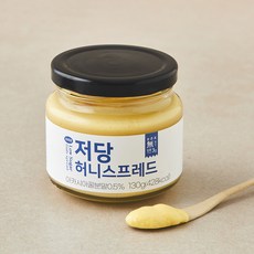 프프프베이커리 저당 허니 스프레드, 130g, 1개