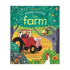 Peep Inside : the Farm, Usborne