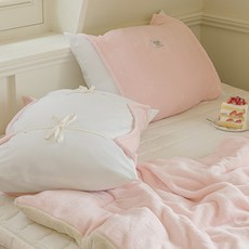 더자리 프리핏 극세사 베개덮개커버